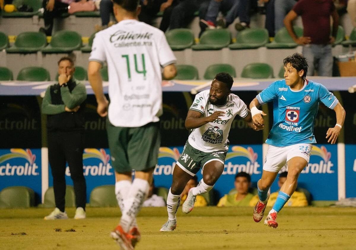¡Agónico! León gana a Cruz Azul y jugará la final de Copa Morelos