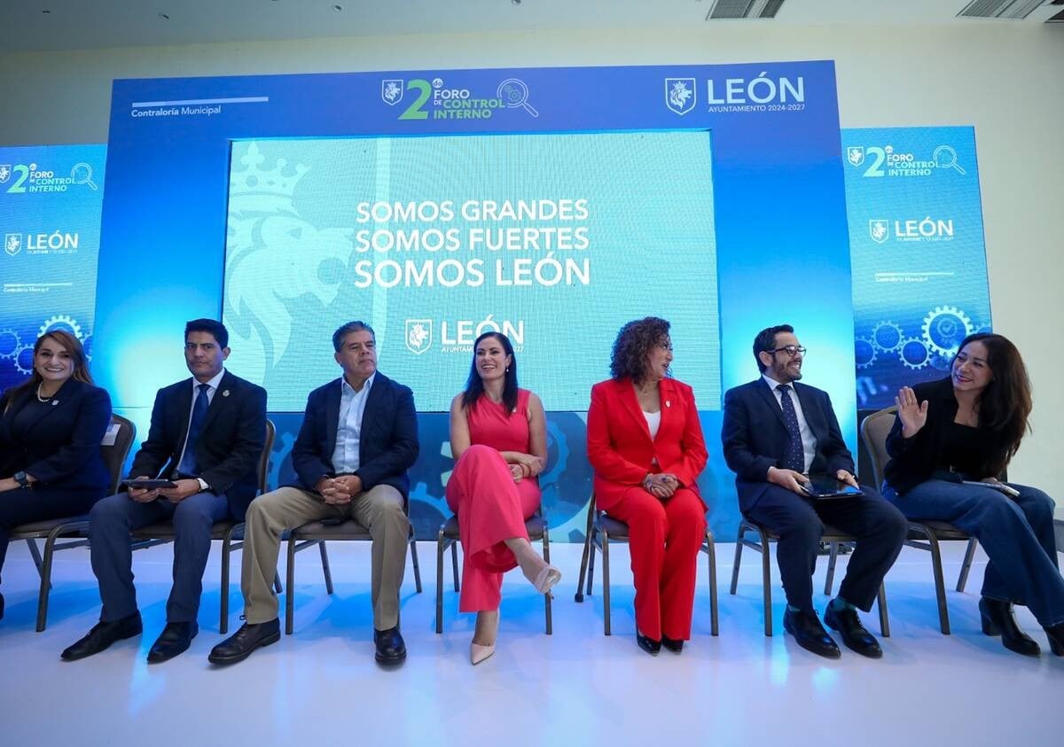 ¡De diez! Es León ejemplo de control interno y transparencia en el país