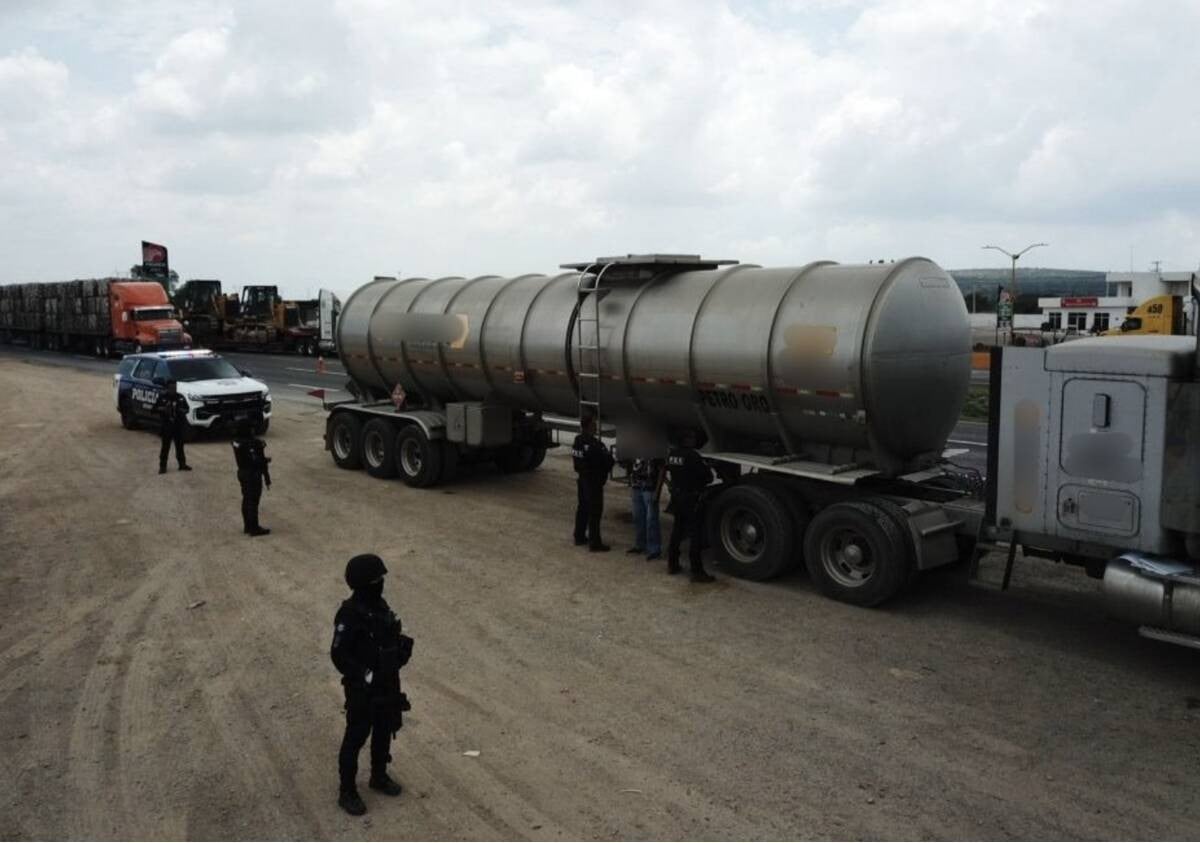 Aseguran 41 mil litros de huachicol en operativo en este municipio