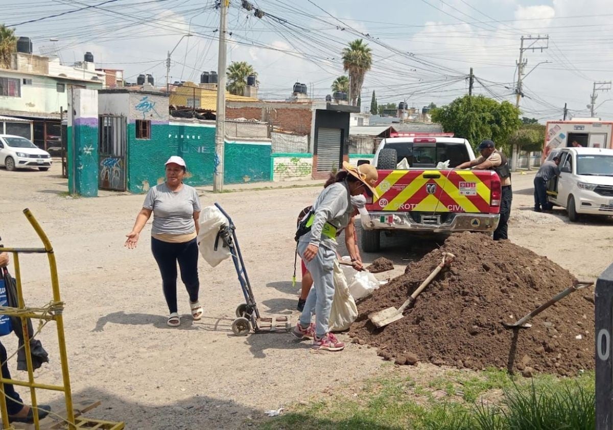 ¿Lluvias dañaron tu vivienda? León atiende a familias afectadas