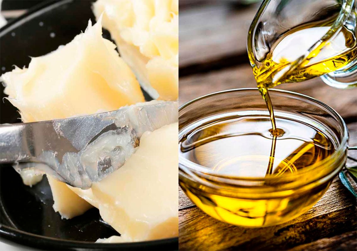 Manteca o aceite: ¿cuál es la opción más saludable para cocinar?