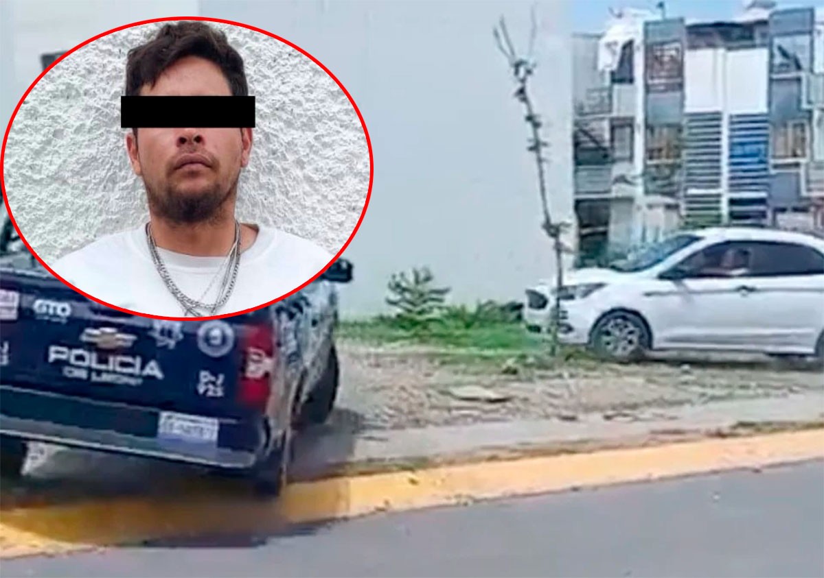 Cae nuevamente a Miguel Ángel con droga; ya había sido arrestado en Brisas del Campestre