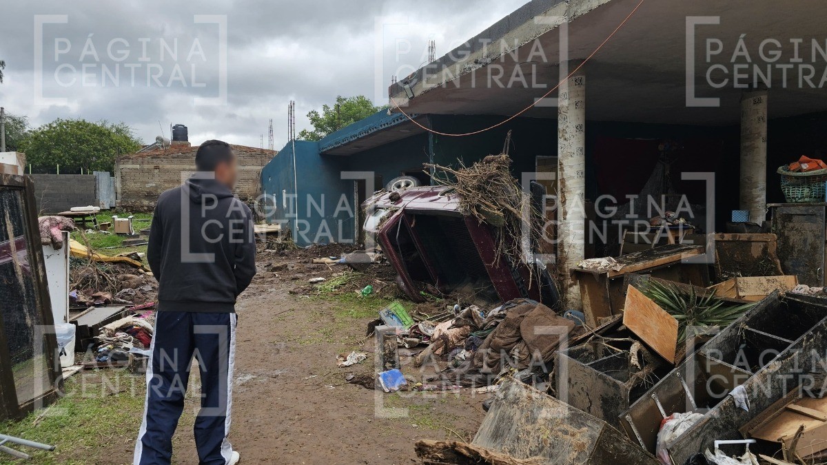 “Se agarró de una casa y a mí del cabello y nos salvamos“ Estas son las voces del desastre