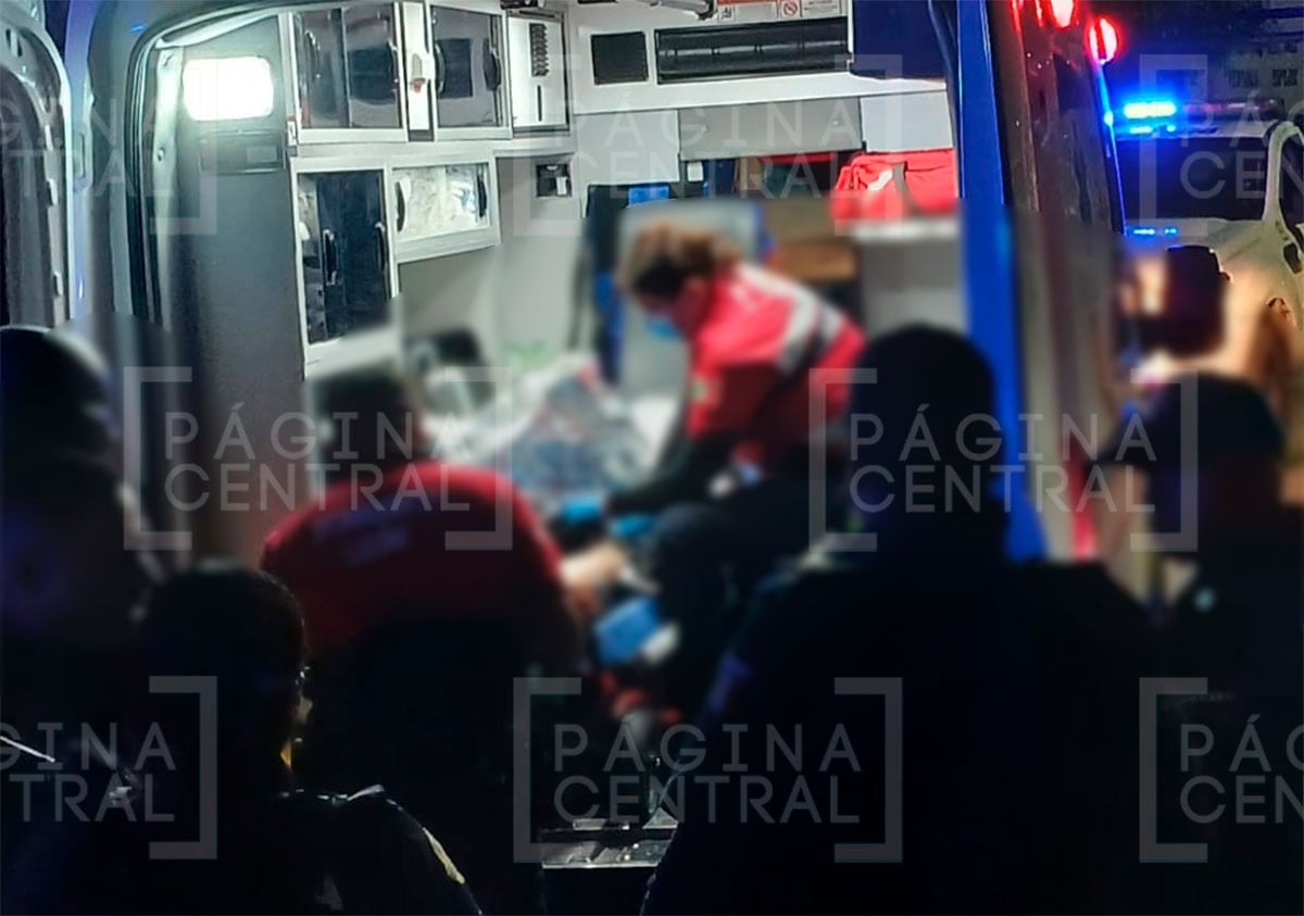 Javier fue atacado a balazos, escapó al cerro y reaparece horas más tarde pidiendo auxilio