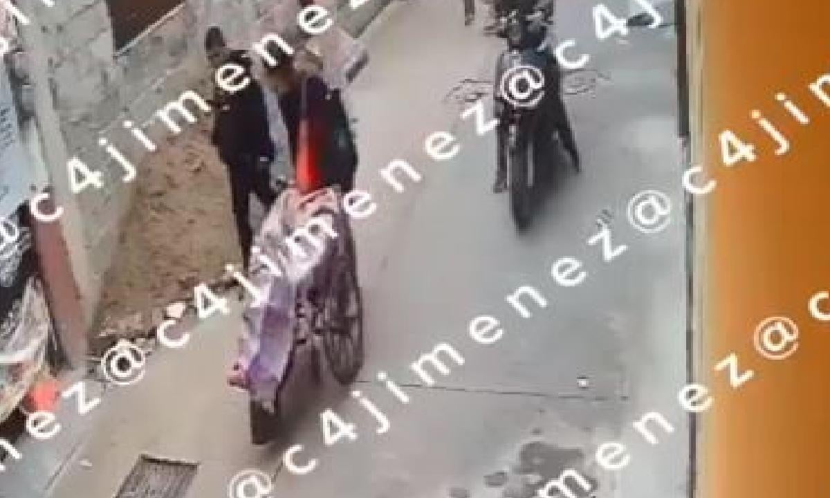 VIDEO “Está dormida”; mata a su mamá y traslada cuerpo en silla de ruedas para disimular