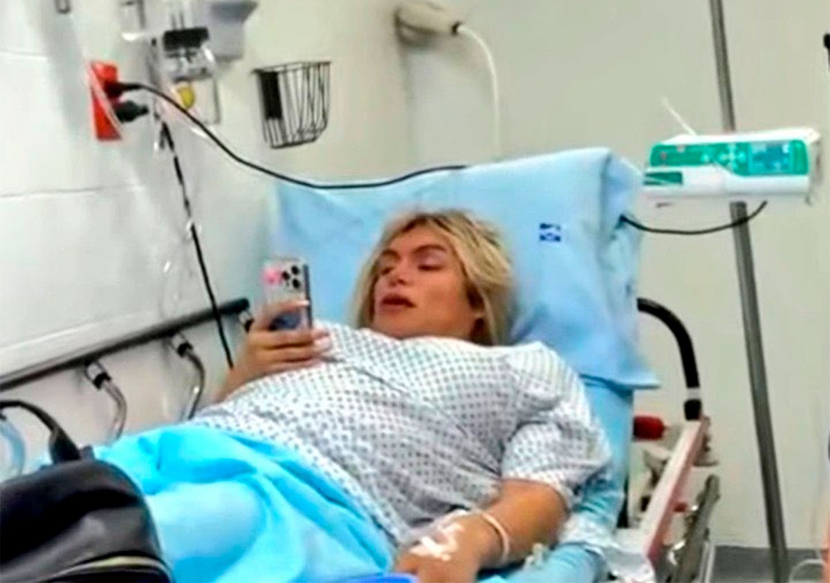 VIDEO Hospitalizan a Wendy Guevara en León: ¿qué le pasó?