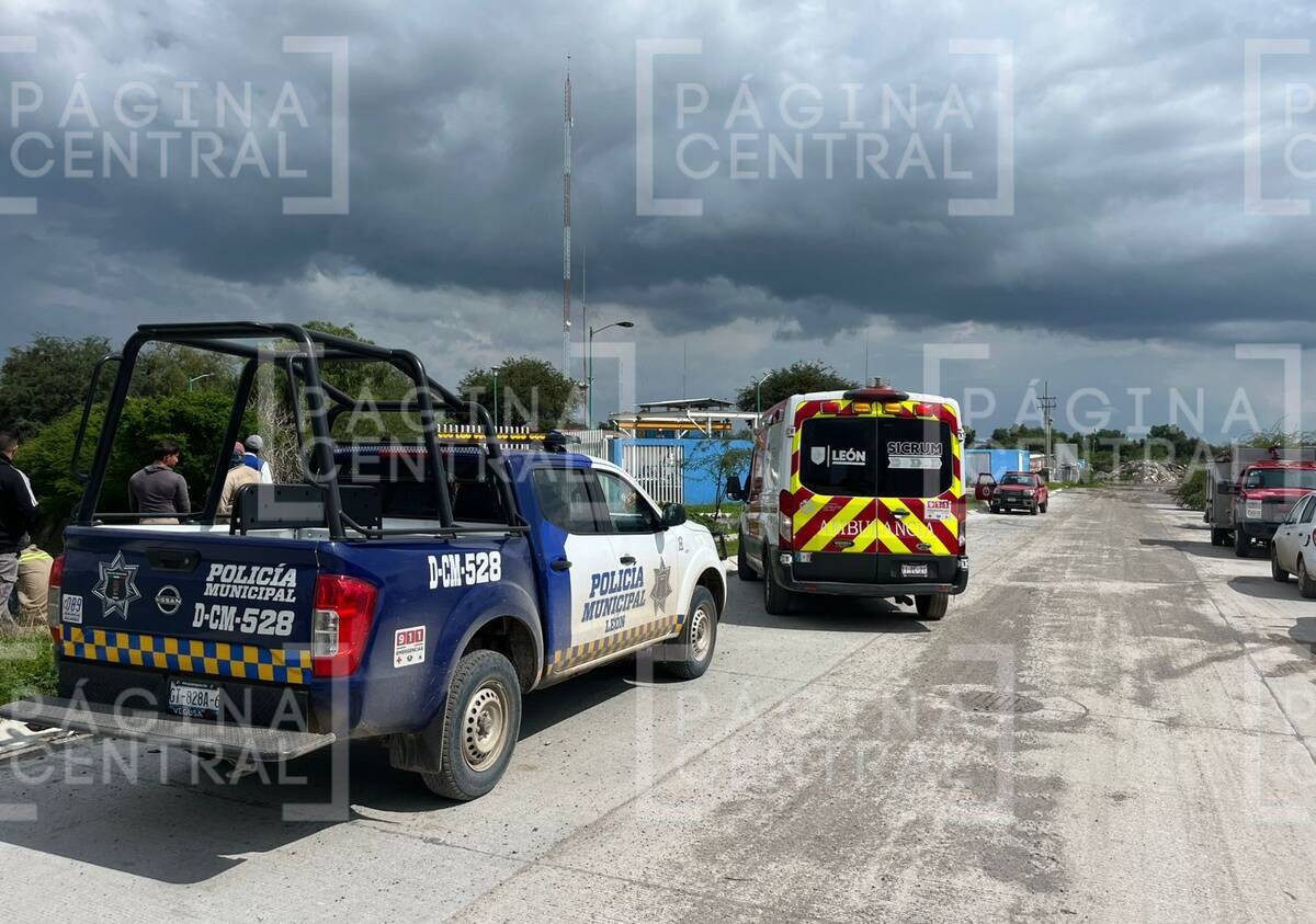 SAPAL limpiaba planta tratadora y halla a un hombre sin vida en este río de León