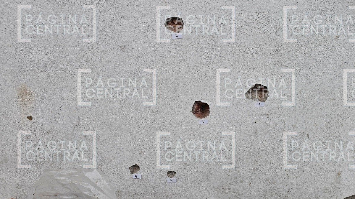 La masacre ocurrió contra “un domicilio en el que se realizaba una fiesta particular“