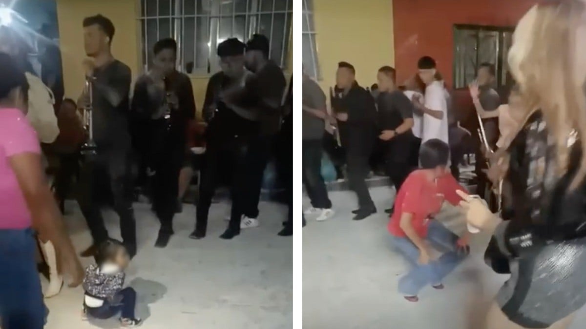 VIDEO “¡Mi niño!” Matan a 10 y balean a 12 cuando bailaban en festejo del día de San Juan