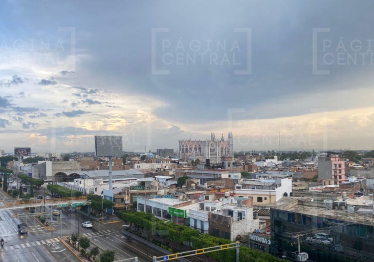 ¿Lloverá este jueves? Este es el clima en León hoy