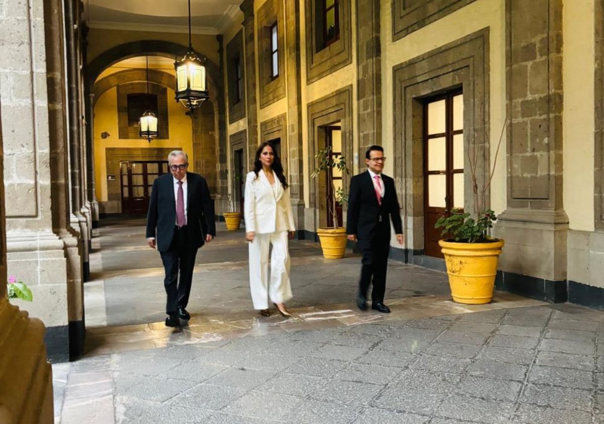 VIDEO Libia presenta ‘Polo del Bienestar’ en la mañanera con Sheinbaum