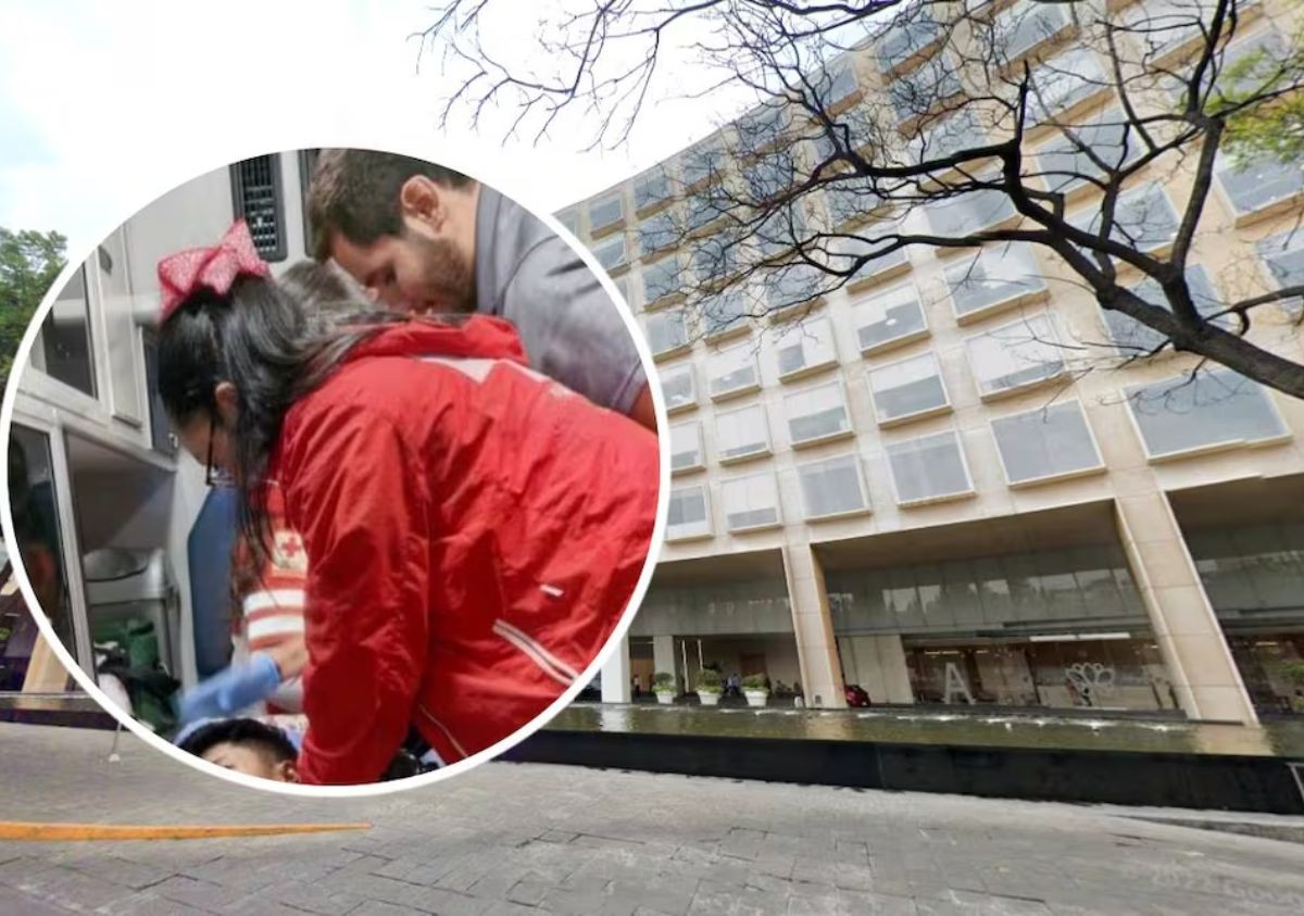 Le clavó cuchillo en el cuello: Mujer acusa a guardia de plaza de robar bici y lo apuñala 