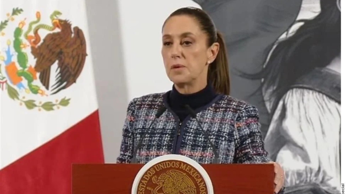 Si EU no da pruebas, no podemos reconocer lavado: Claudia Sheinbaum