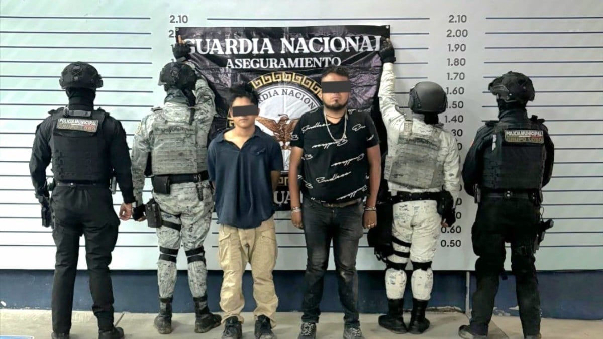 Vecinos reportan a hombres armados y al patrullar descubren que tenían a uno secuestrado