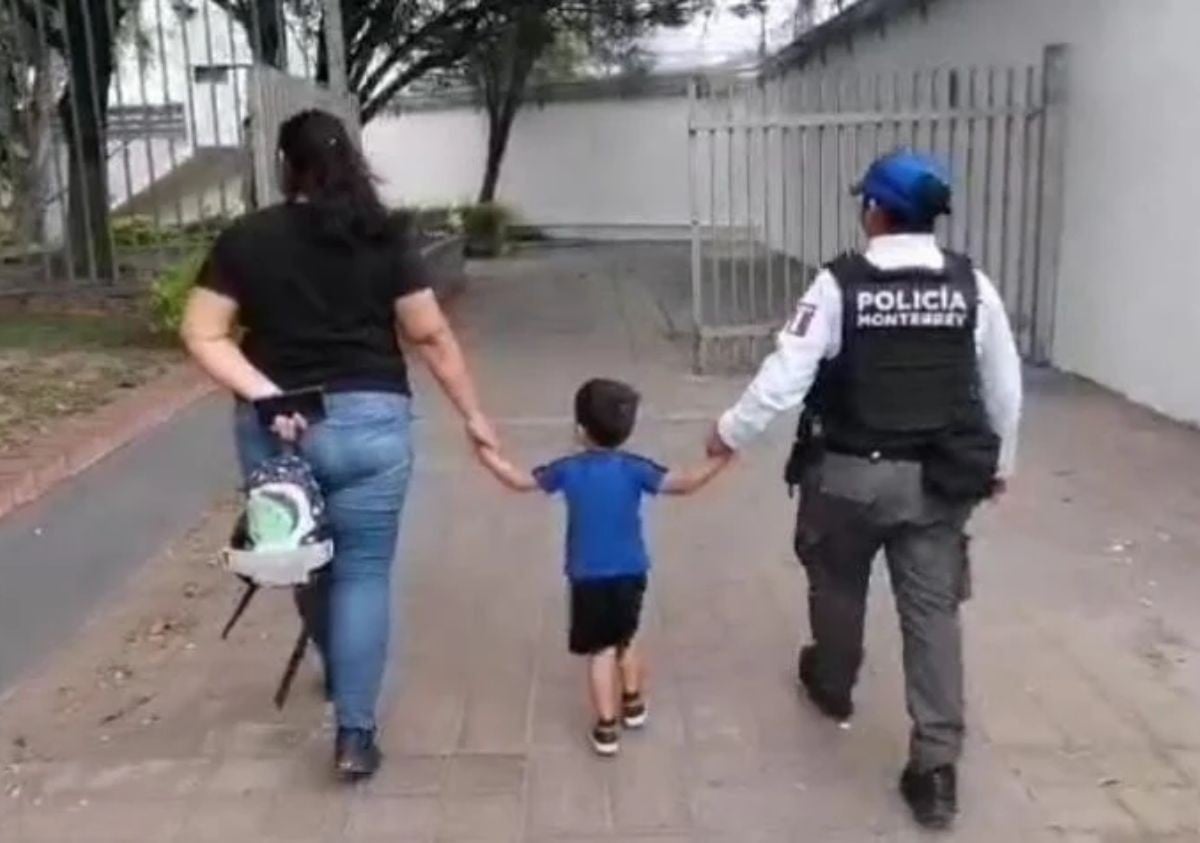Entran a casa, se llevan a pequeñito y lo abandonan en templo