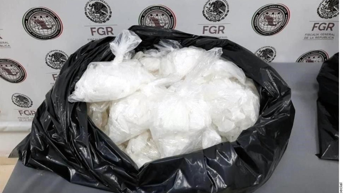 Lidera México venta de metanfetaminas