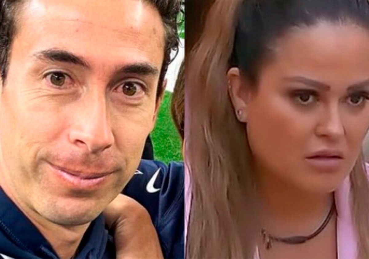 ¿Crisis entre Mariana Echeverría y Óscar Jiménez? Esto publicó ella a días de dar a luz