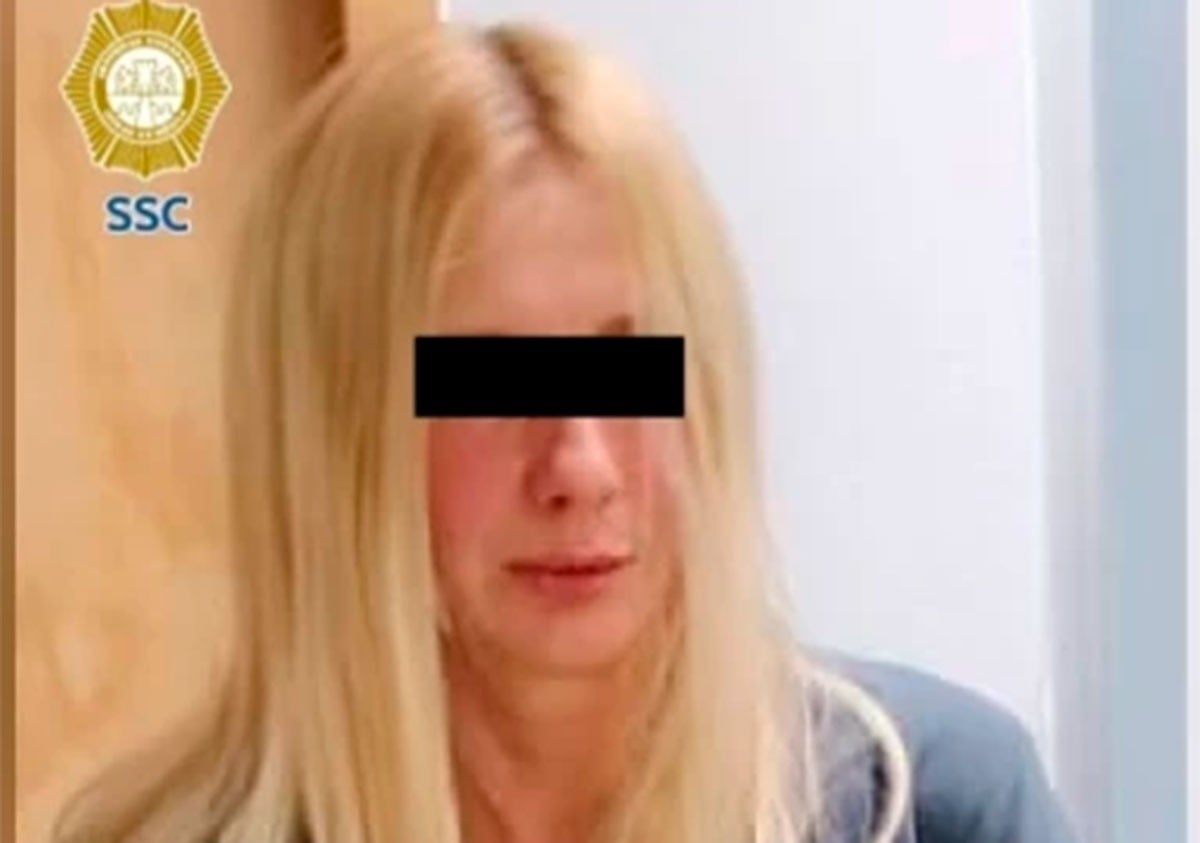 Joven agrede con machete a su esposo de la tercera edad y termina detenida