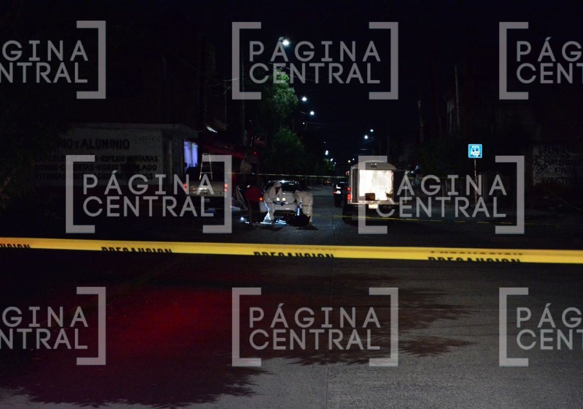 Su familia escuchó todo: Hombre llega a casa y sicarios lo matan con 8 balazos