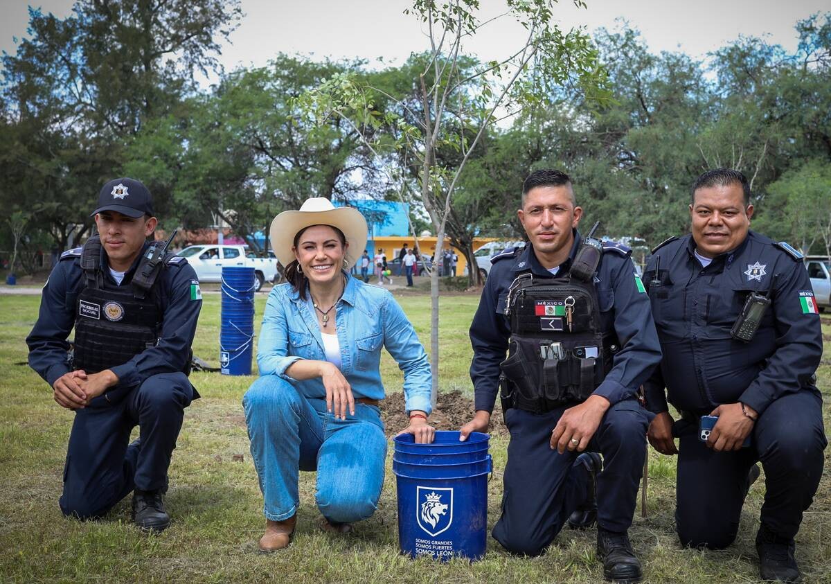 ¡Mi Barrio Habla en Santa Ana del Conde! Policía Rural da más seguridad a comunidades