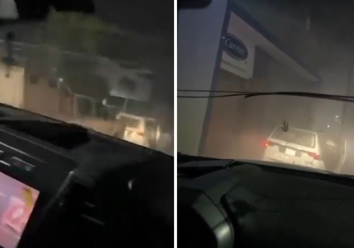 VIDEO Balacera duró 30 minutos: Graban cómo destruyen camioneta blindada y matan a 3