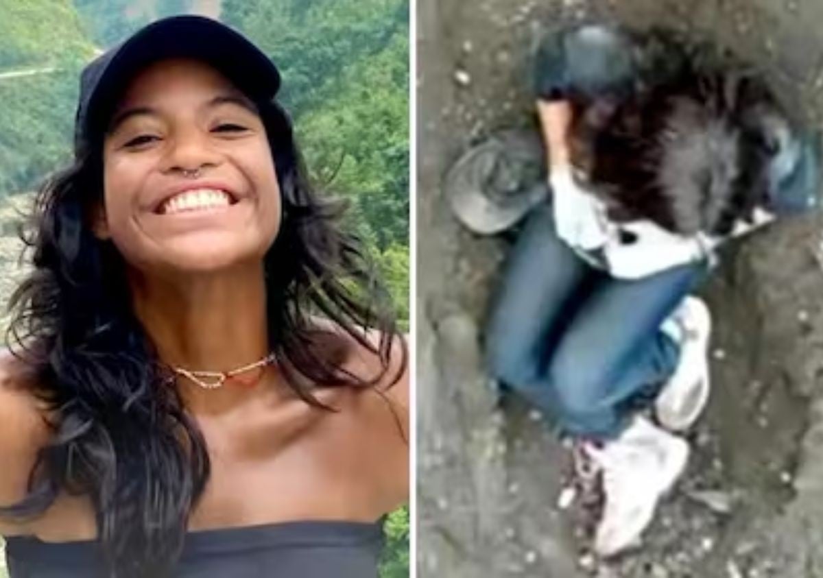 El último VIDEO que grabó influencer antes de morir al quedar atrapada en volcán