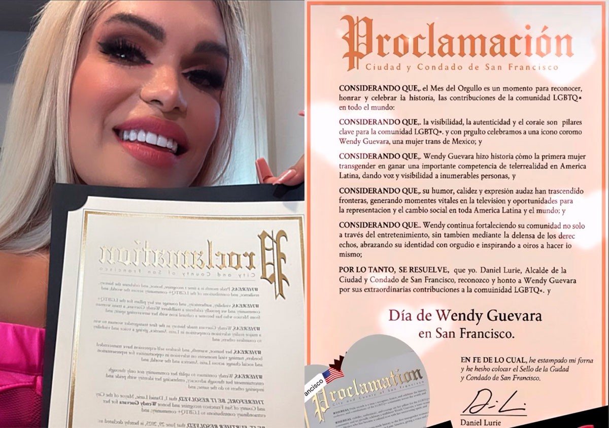 VIDEO ¿Sabías que existe el Día de Wendy Guevara? Esta ciudad lo celebra