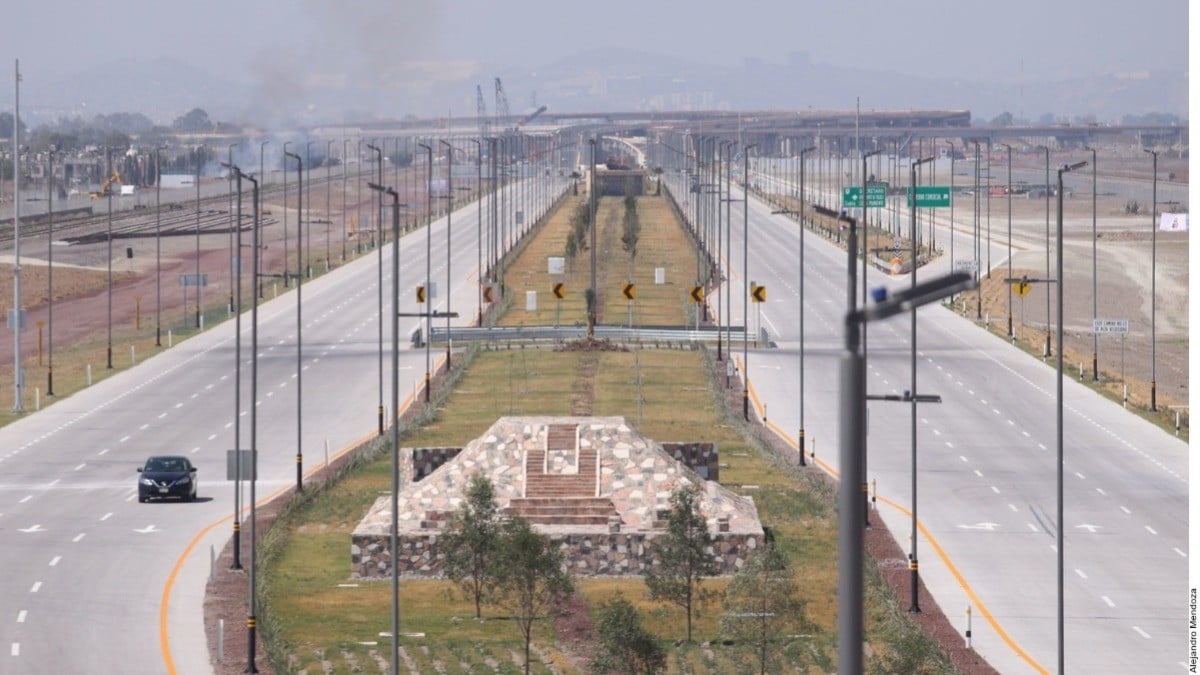 Compró Sedena diésel robado para construir AIFA