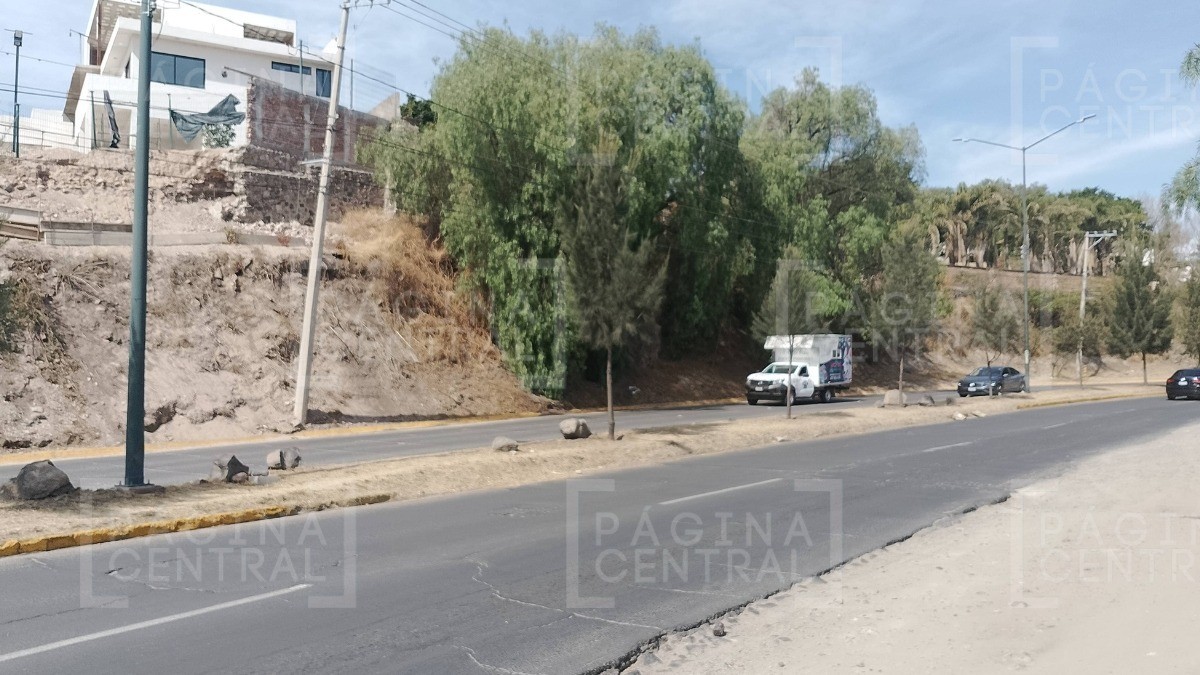 Así es el camino a las colonias más lujosas de León