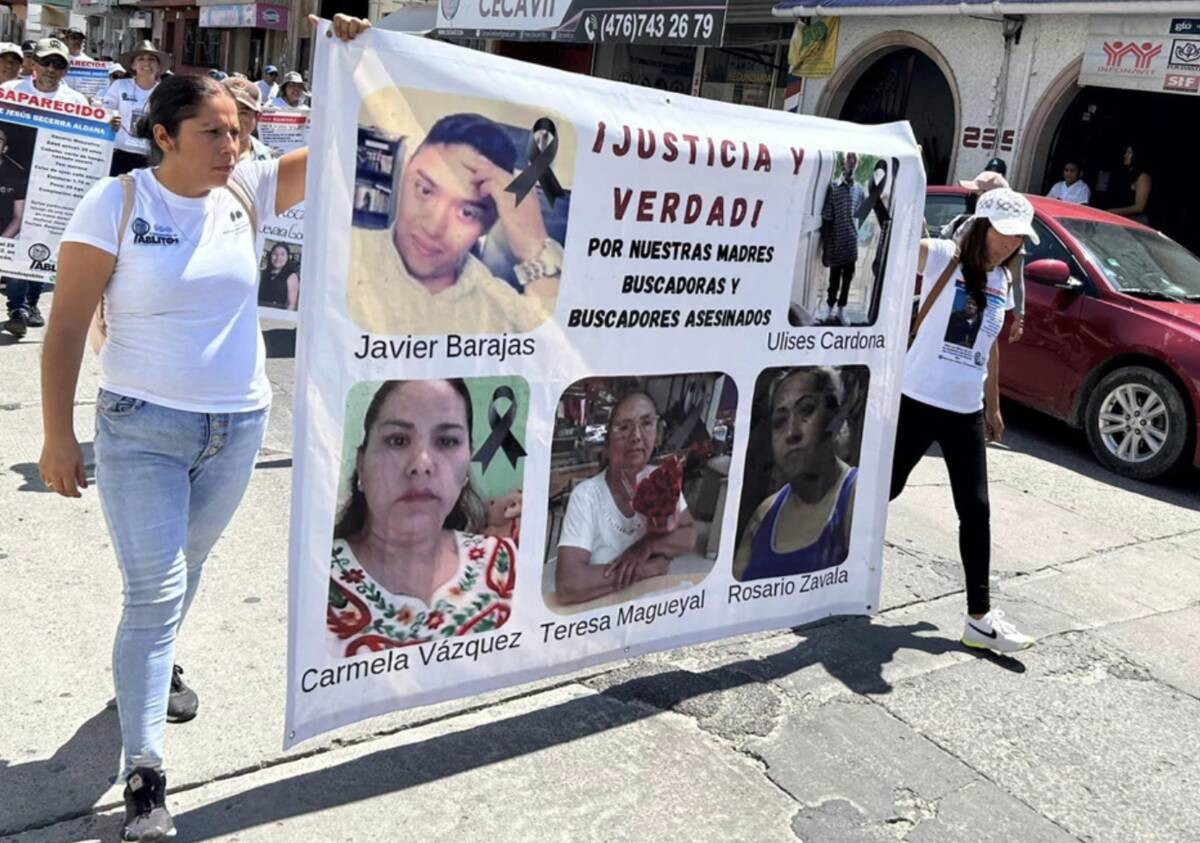 ¡Alto al 'coyotaje'! Trámites para apoyar a familiares de desaparecidos son gratuitos