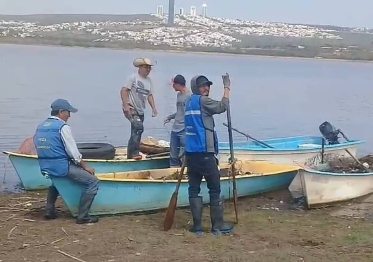 ¿Cómo está la Presa El Palote hoy? Ahora hay más fauna y así luce