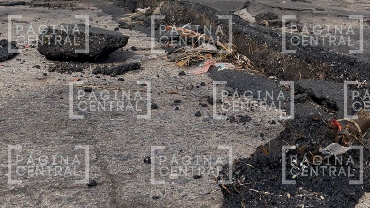 ¡Cuida por dónde pasas! Lluvias han formado 23 posibles socavones: PC