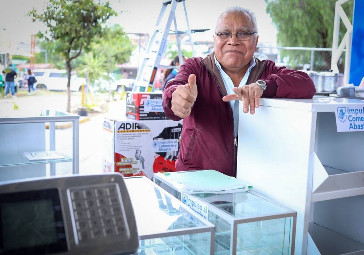 Ale 'equipa' a 150 comerciantes para que hagan realidad sus sueños