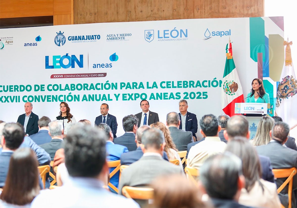 León será sede de la XXXVII Convención Anual y Expo ANEAS 2025