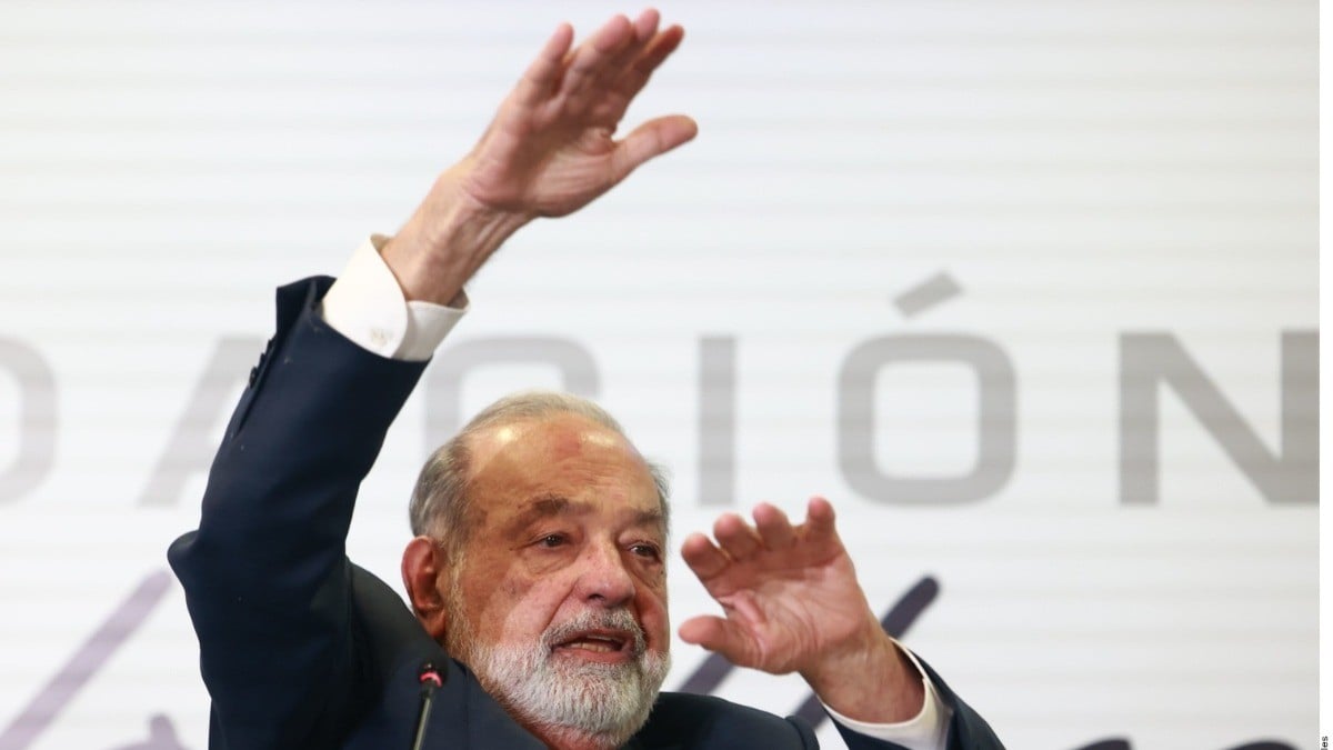 Hay que invertir en desarrollo, no solo dar dinero: Slim