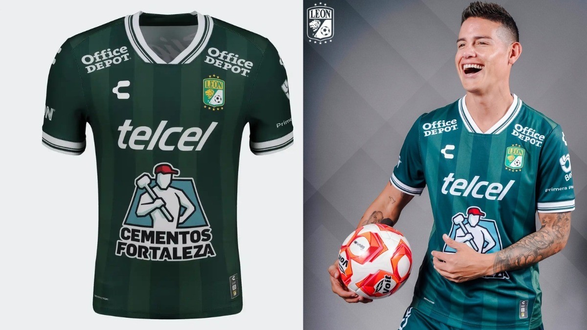¿Se lucieron? Club León revela sus nuevos uniformes y esto costarán