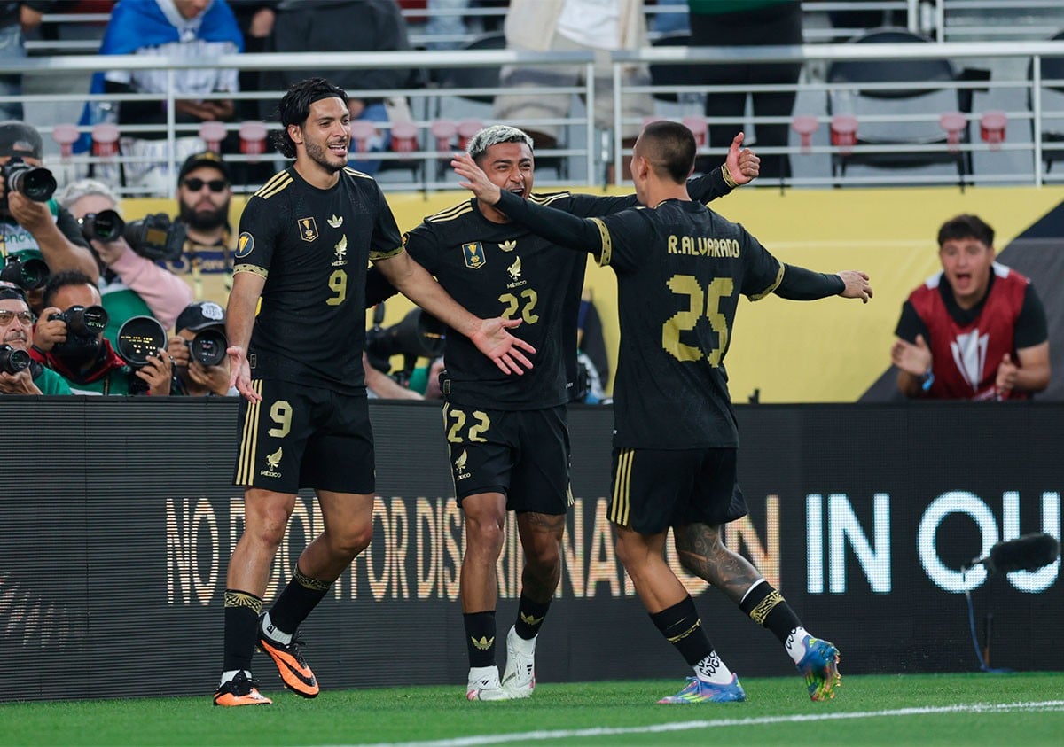 México derrota a Honduras y va por la gloria en la Final de la Copa Oro