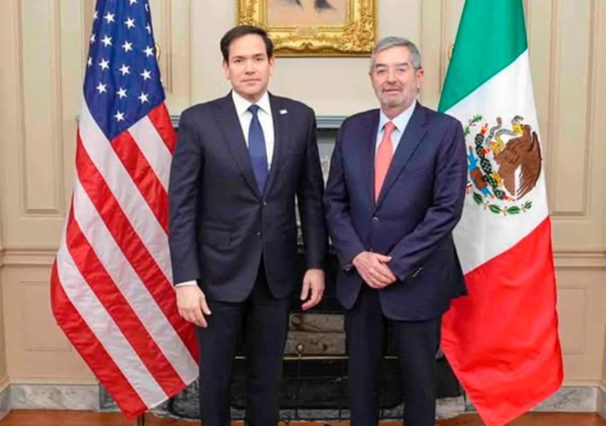 Acuerdan México y EU grupo contra el crimen