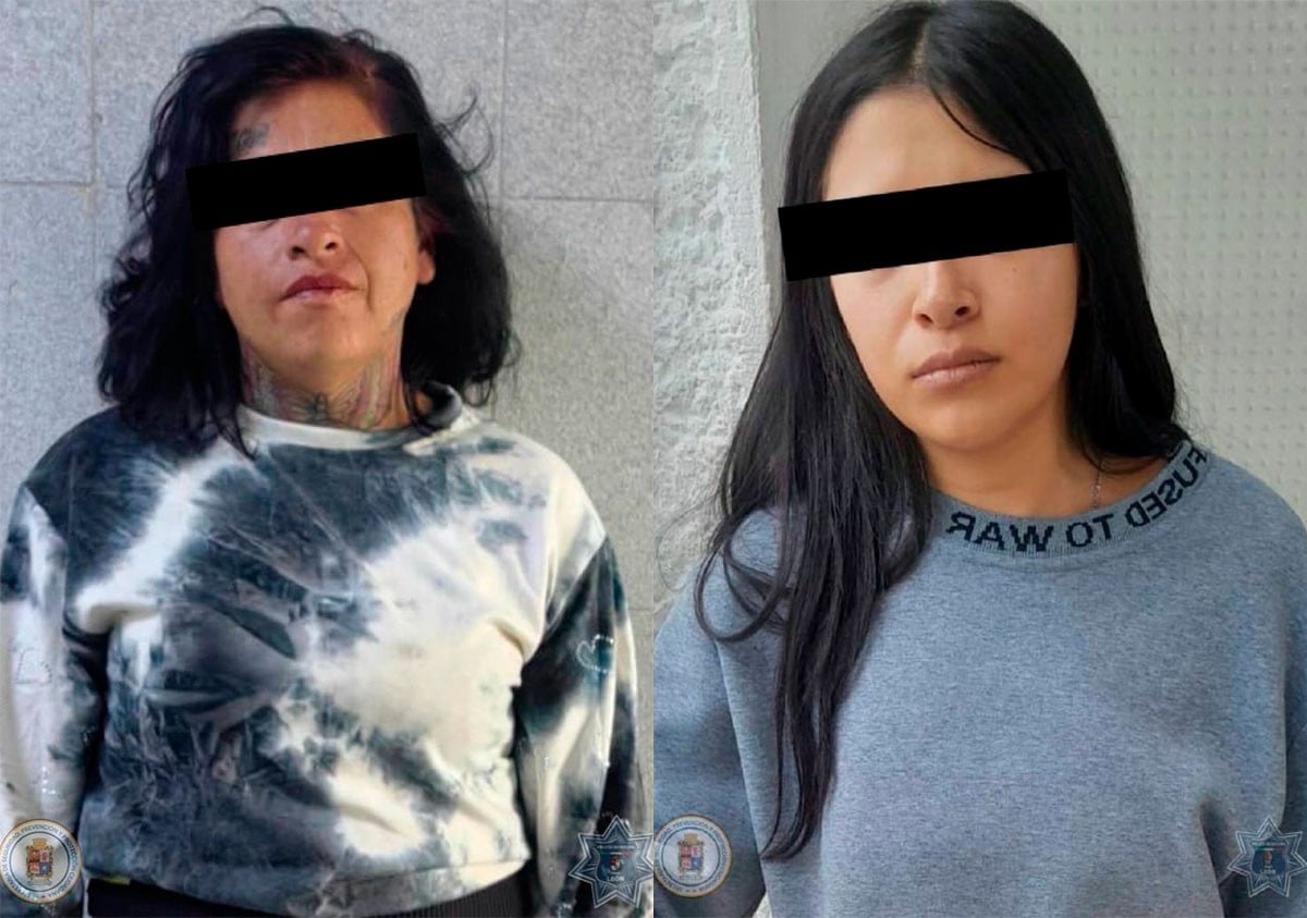 En dos hechos, policías atienden reportes y detienen a dos presuntas narcomenudistas