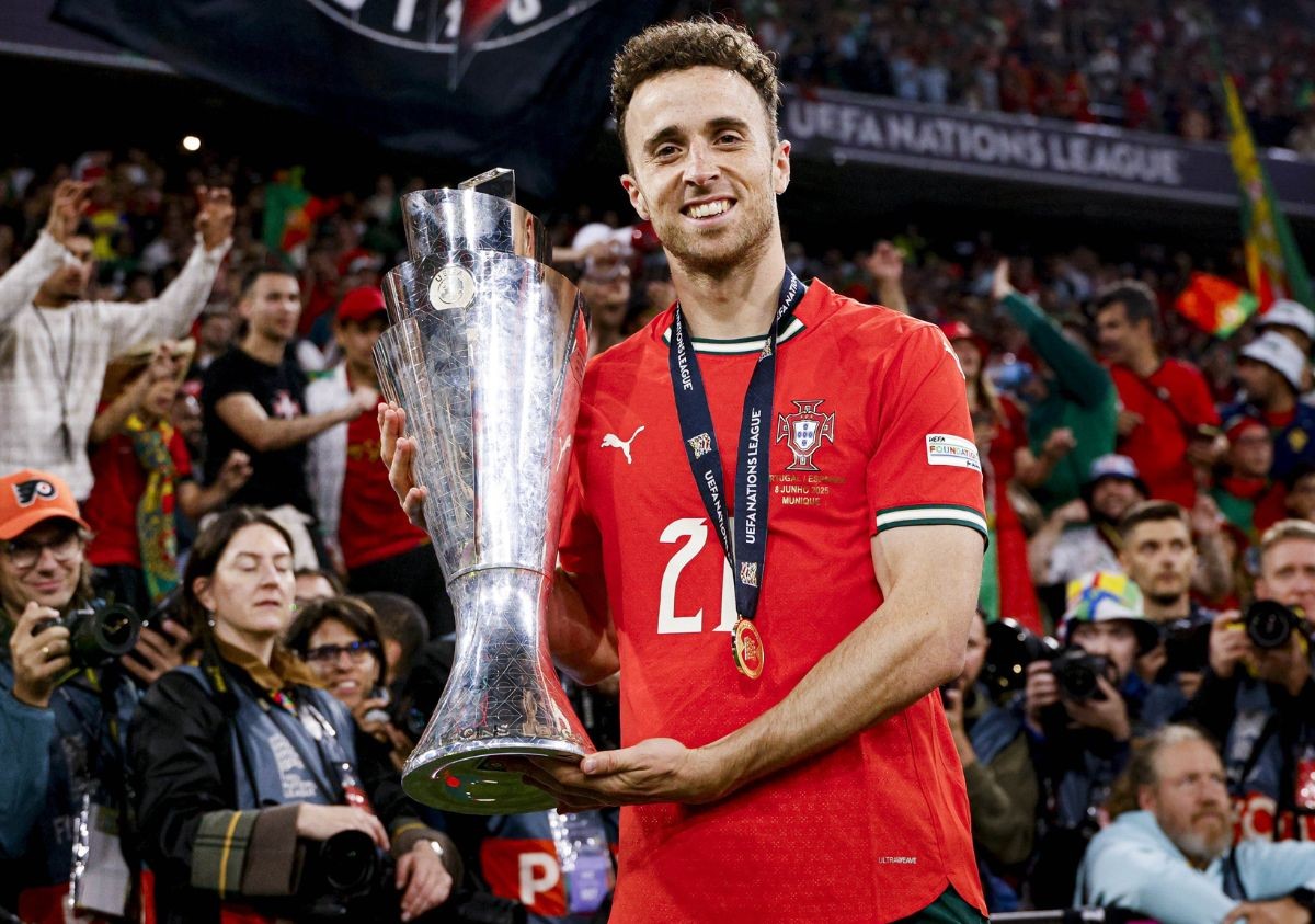 Se acababa de casar: Diogo Jota, estrella del Liverpool FC, muere tras chocar Lamborghini