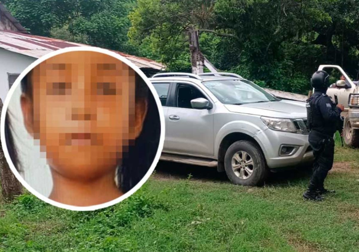 Estaba al cuidado de su hermano: Erika, de 6 años, es localizada muerta en una zanja