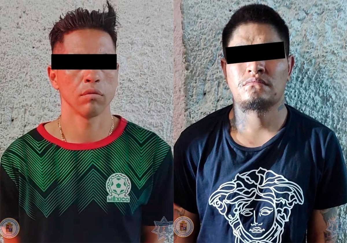 Policías detienen pelea callejera y descubren 300 dosis de droga en la revisión