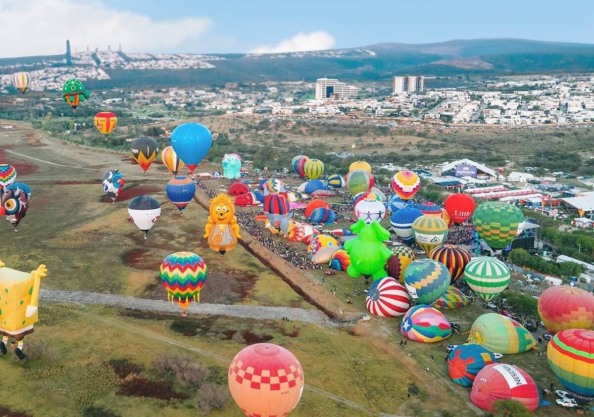 Arranca la preventa de boletos para el Festival del Globo 2025 ¡y estos son los costos!
