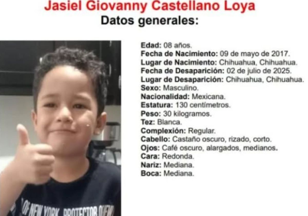 Salió a jugar a parque y ya no regresó: Giovanny, de 8 años, es asesinado a puñaladas
