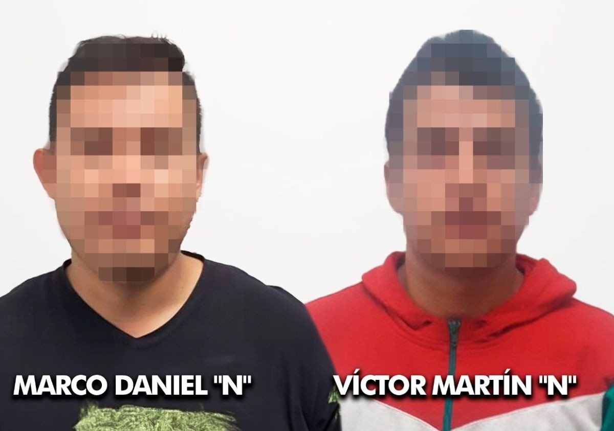 Marco y Víctor masacraron a familia; son sentenciados a 159 años de cárcel