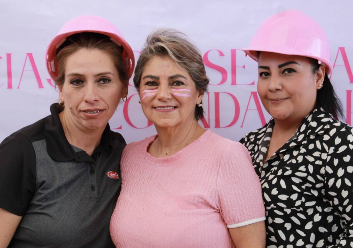 ¡Gira Pink Power llega a Guanajuato!; constructoras se unen contra el cáncer