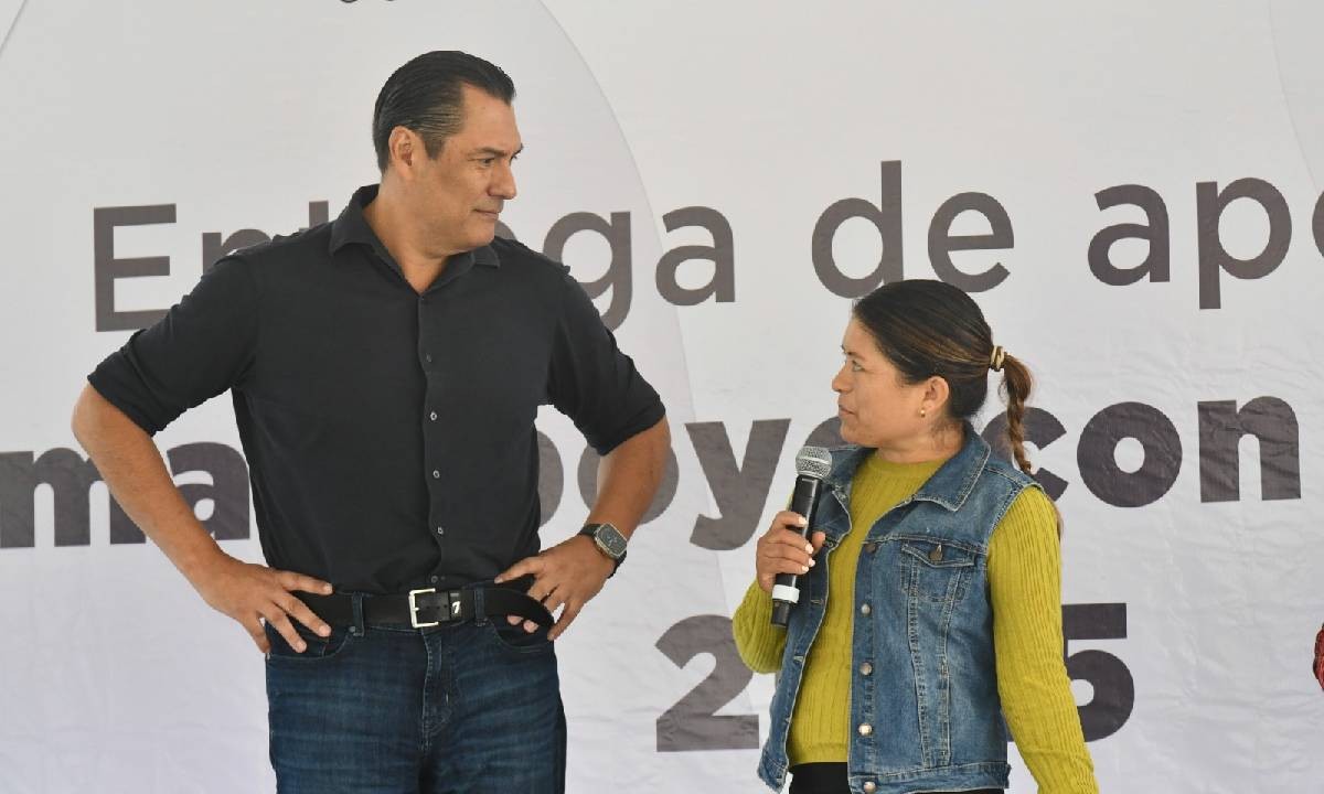 Gobierno de San Miguel de Allende entrega apoyos para el campo