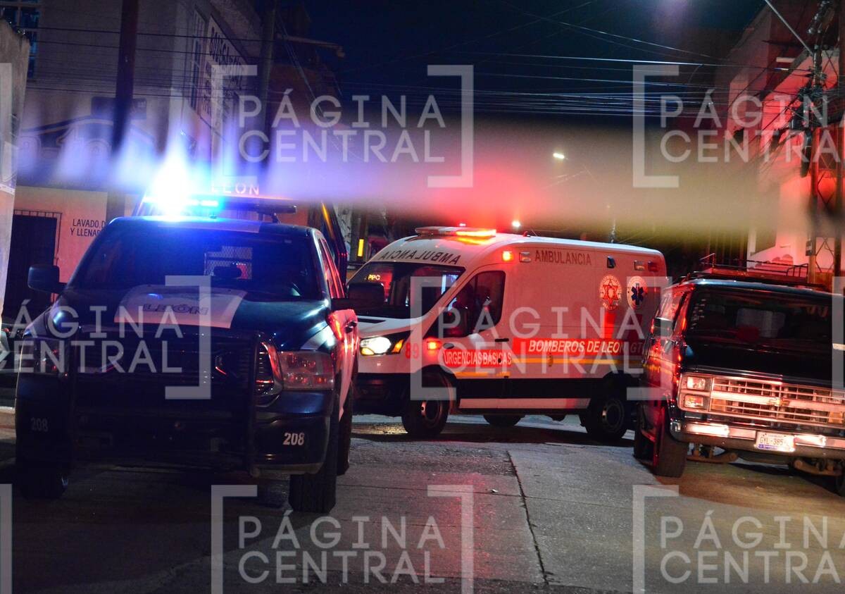 ¡Noche trágica! Ataque armado en fiesta familiar deja dos muertos y una mujer herida en León