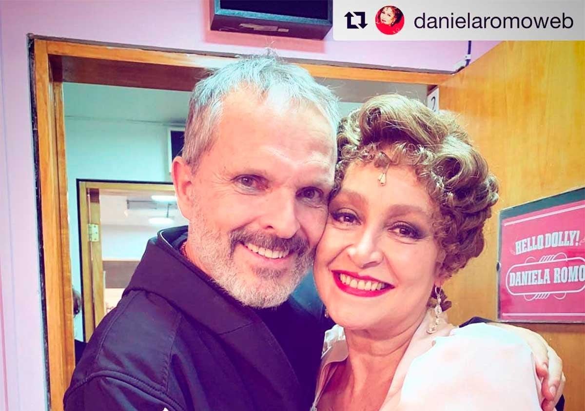 VIDEO Miguel Bosé confiesa un secreto del pasado… ¡y Daniela Romo está involucrada!