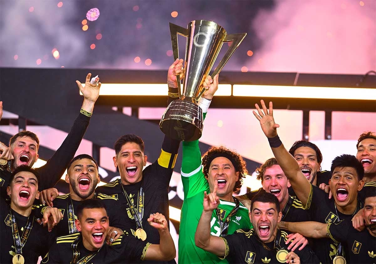 ¡Bicampeón! México remonta a EU y gana la Copa Oro